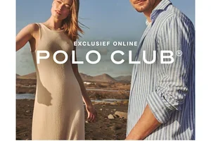 Exclusief online: ontdek de nieuwe Polo Club collectie