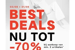 De Best Deals starten vandaag!