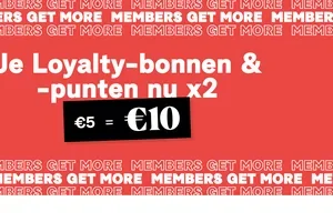 Tot €60 voordeel én dubbele Loyalty-punten