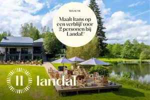 Win een Landal verblijf voor 2 personen