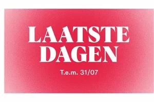 Laatste dagen: geniet van -20% extra