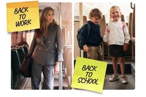 Back to work, back to school