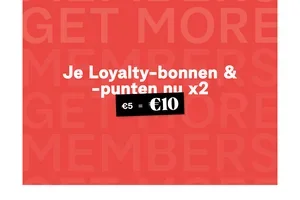 €30 Loyalty-voordeel voor je nieuwe favorieten
