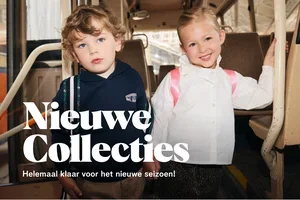 Nieuwe kindercollecties zijn er