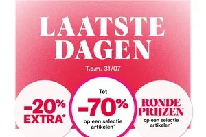 Nog op zoek naar jouw favoriete items?