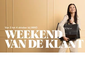GROOTS voordeel bij INNO tijdens Weekend van de Klant