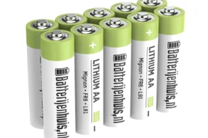 AA en AAA lithium batterijen 🔋