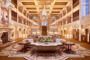 Wat dacht je ervan om te overnachten in het hart van de magie? ✨