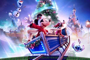 Une ambiance de Noël à faire fondre de bonheur à Disneyland® Paris 🎄☃️