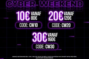 🚨 Cyber Weekend: Je korting loopt bijna af!