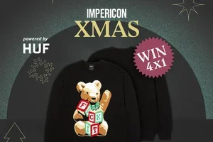 🎁 Win een van de vier HUF kersttruien!