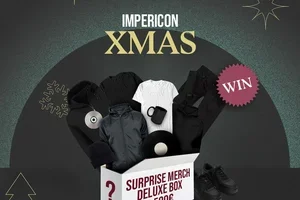 🎁 Deurtje 6: Win een Merch Deluxe Verrassingsbox!