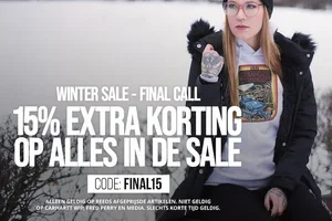 Final Call: 15% EXTRA op alles in de Sale! 🚨