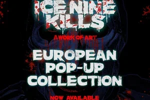 Ice Nine Kills: De exclusieve Pop-Up Collection staat online! 🤡