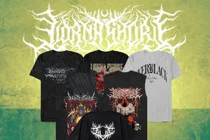 💀 Lorna Shore: Brand new merch online now