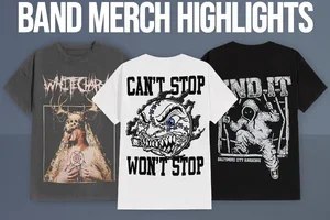 🤘 Band Merch for the Tour: Turnstile, Spiritbox, Deftones