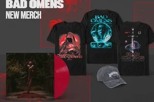🖤 New Bad Omens merch