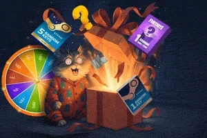 🎄 Christmas spin = instant discount