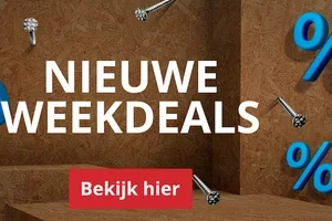 Nieuwe weekdeals en meer...