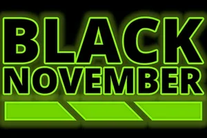 ⏰ Laatste kans: Black November eindigt vandaag