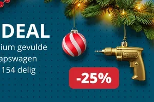 Nieuwe dagdeal uit de adventskalender