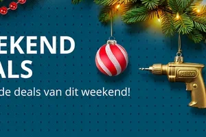 Ontdek de weekenddeals uit de adventskalender