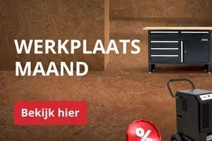 Bouw je eigen werkplaatssysteem met korting