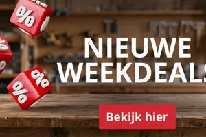 Nieuwe weekdeals voor jouw werkplaats