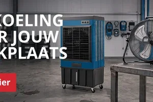 Zo houd je je werkplaats koel 🌡️