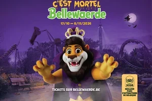 Du 17 octobre au 8 novembre, sorcières et monstres envahissent Bellewaerde Park