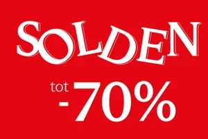 Nieuwe afprijzingen | Solden tot -70%