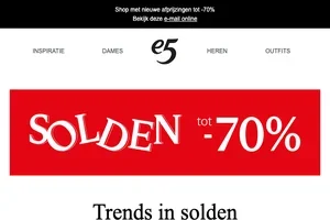 Deze trends voor 2026 shop je nu in solden