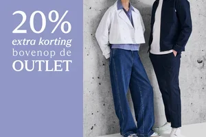 Weekend deal | Extra -20% op de online outlet