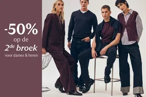 Eén nieuwe broek, heel wat nieuwe looks