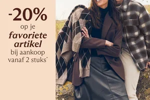 Een nieuwe favoriet? Die shop je nu aan -20%