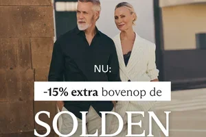 Web only: nu 15% extra soldenkorting op e5.be