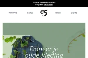 De refive days t.v.v. Oxfam Tweedehands gaan bijna van start