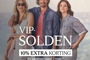 VIP SOLDEN: 10% extra korting voor jou