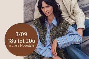 Uitnodiging: Fashion & Bubbles Night op 03/09