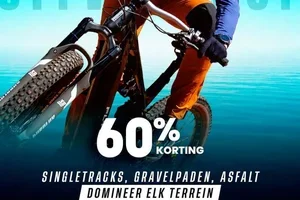UITVERKOOP: het Ekoï MTB-assortiment tegen -60%*