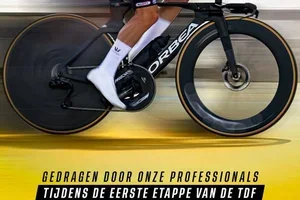 De tijdrithelm van de Tour de France weer op voorraad