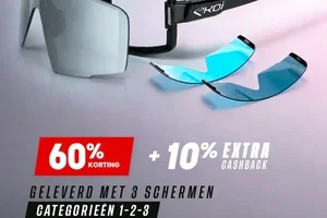 Ekoï Magnetic bril: -60% + 10% cashback