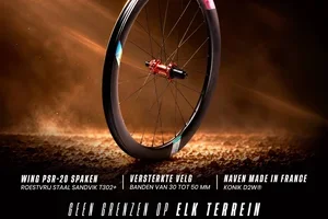 Ekoï lanceert zijn nieuwe GR-50 Carbon Gravel Racing wielset