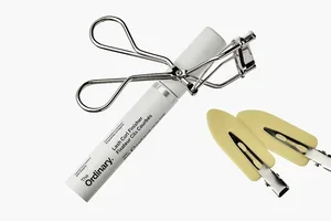 Lash Curl Finisher for your no-makeup look.