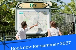 Book now for summer 2027