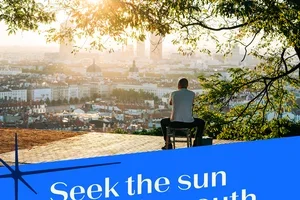 Seek the sun in the south this summer 🌞