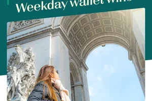 Weekday seats for our best fares