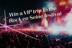 🎸Win a trip to the Rock en Seine festival 🥁
