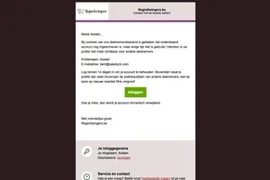 Account Solden wordt binnenkort verwijderd