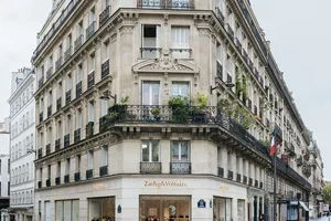 Zadig&Voltaire is opening a store on Paris Rive Gauche.
